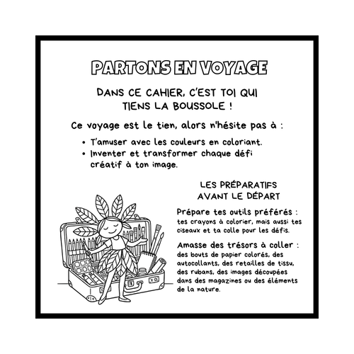 Mon cahier créatif et coloriage avec Kimi - tome 2