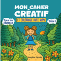 Mon cahier créatif et coloriage avec Kimi - tome 1