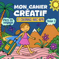Mon cahier créatif et coloriage avec Kimi - tome 2